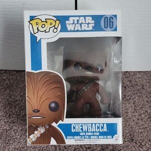 Star Wars Chewbacca Brown Bobble-Head